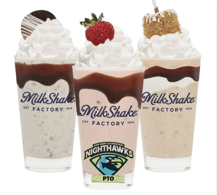 Spirit Night at MilkShake Factory