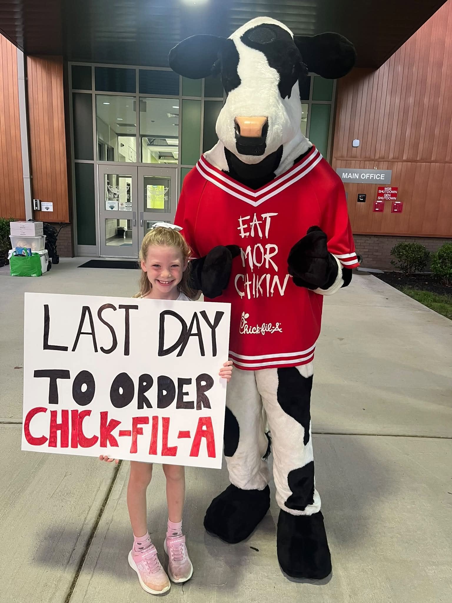 Last Day to Order CFA 