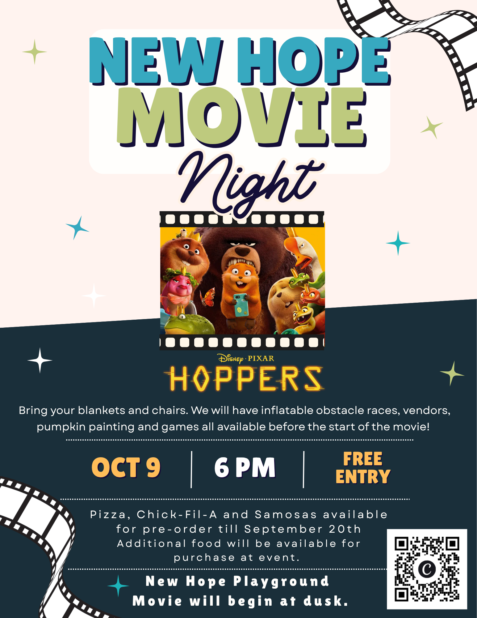Movie Night & Fall Festival