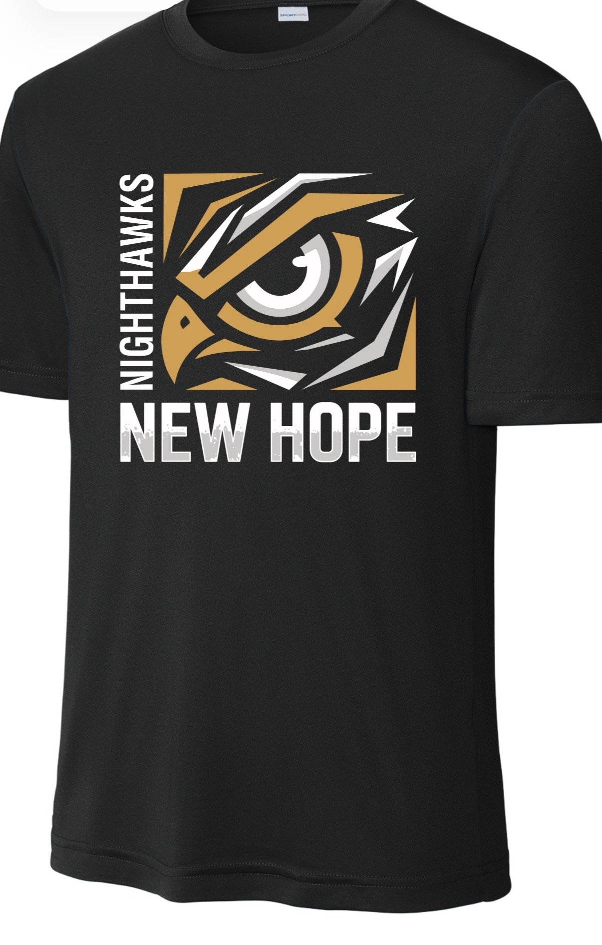 Dri-Fit Nighthawk Geometric Face T-Shirt