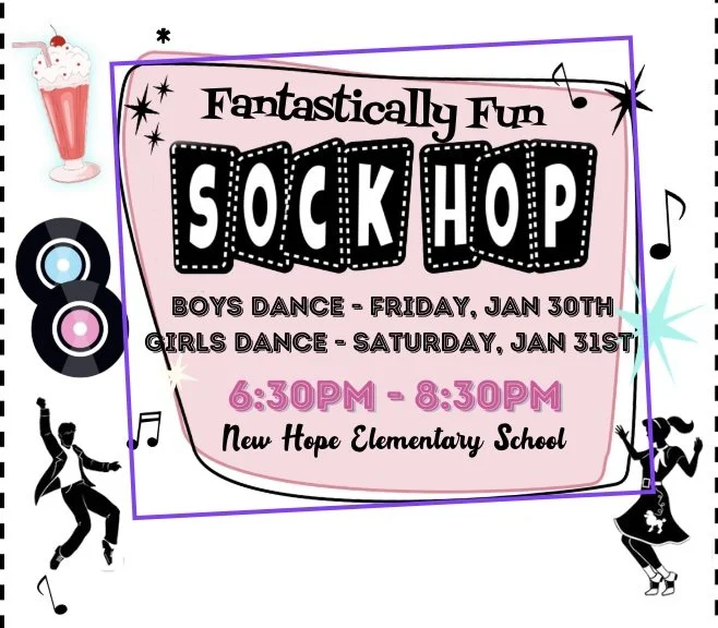 TICKETS: GIRLS NIGHT! Sock Hop!