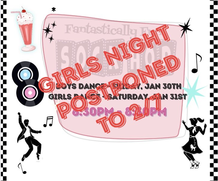 TICKETS: GIRLS NIGHT! Sock Hop!