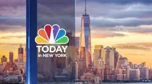 Logo representing "Today in New York" with an iconic skyline, capturing the spirit of the city.