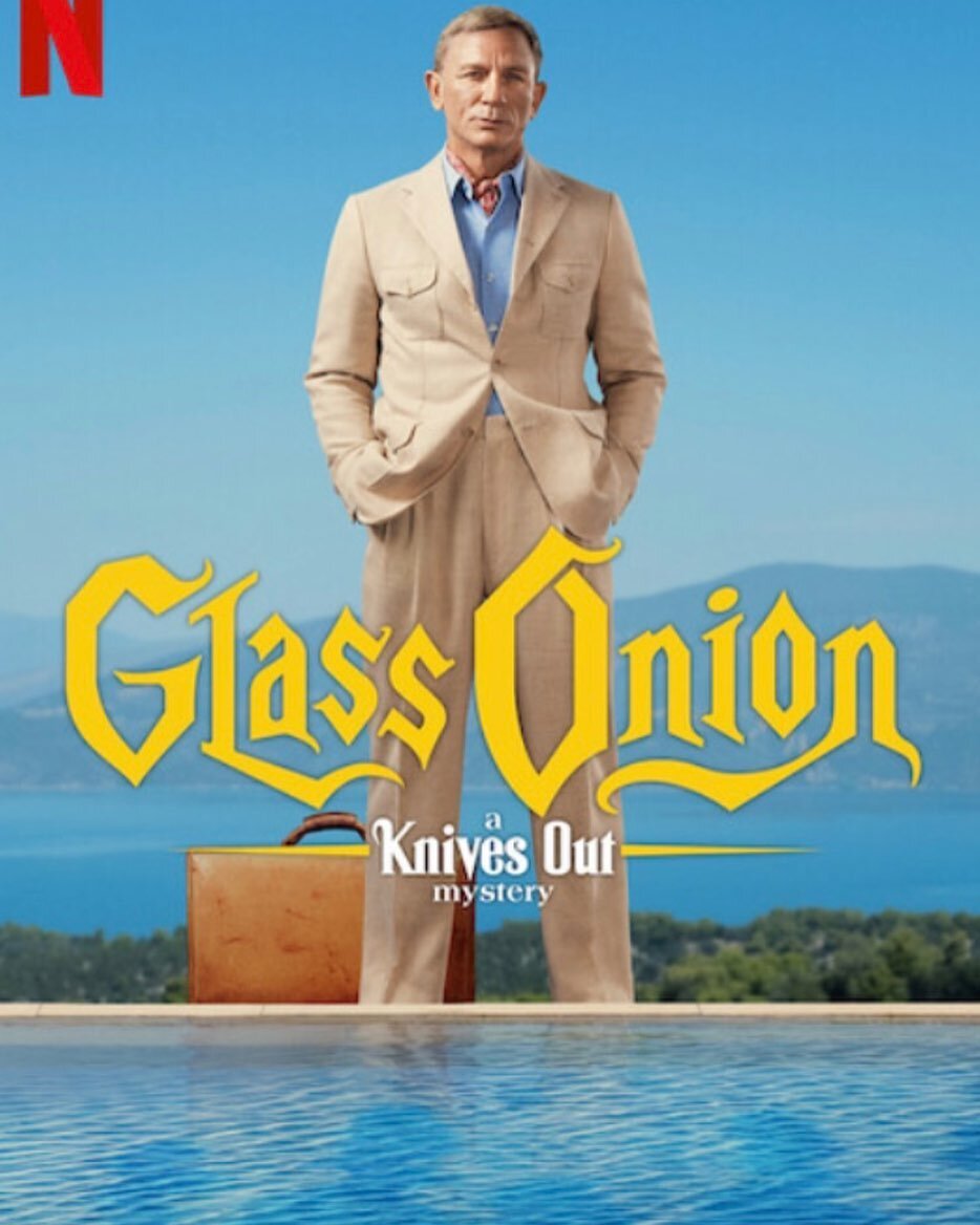 Better than the first!  @RianJohnson kills it (again)! #glassonion #seeitwithfriends #bestsequel #disruptors #klear