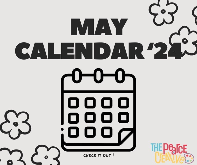 Here&rsquo;s what&rsquo;s going on in May! Check it out 👉🏽

Another REMINDER: the last days to paint Mother&rsquo;s Day gifts and have it ready BEFORE Mother&rsquo;s Day is April 30th and May 1st!! Get them done soon! 

| family friendly art studio