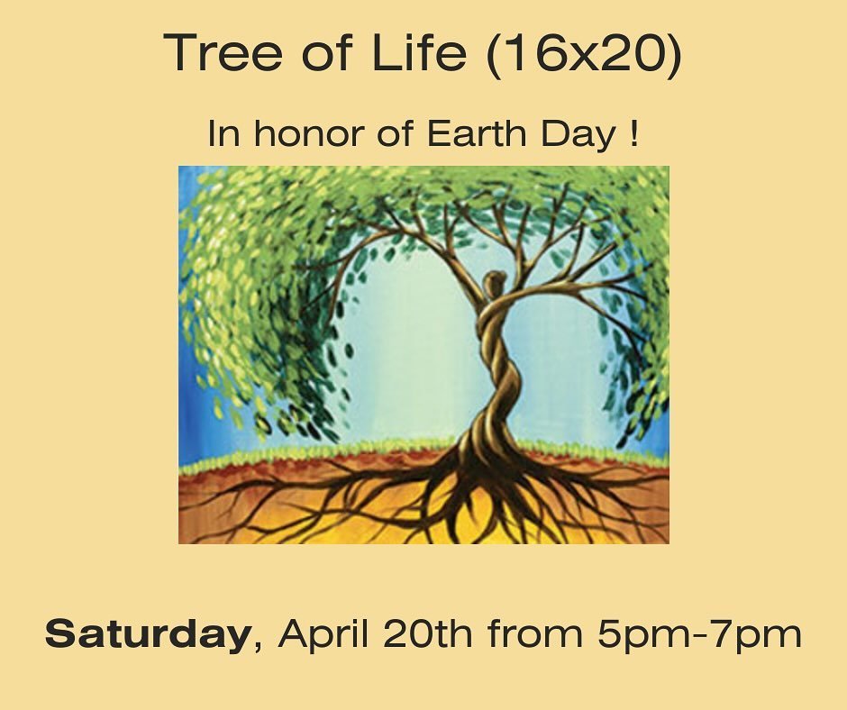 THIS Saturday from 5-7pm! Seating is still available so sign up today! 🌎🌱

| family friendly art studio in Dawsonville, GA
| pottery,canvas, other arts and crafts 
| open Tue-Sat 12-7
| (706) 265-2738
| 31 Jack Heard Drive, Dawsonville, GA 30534
-
