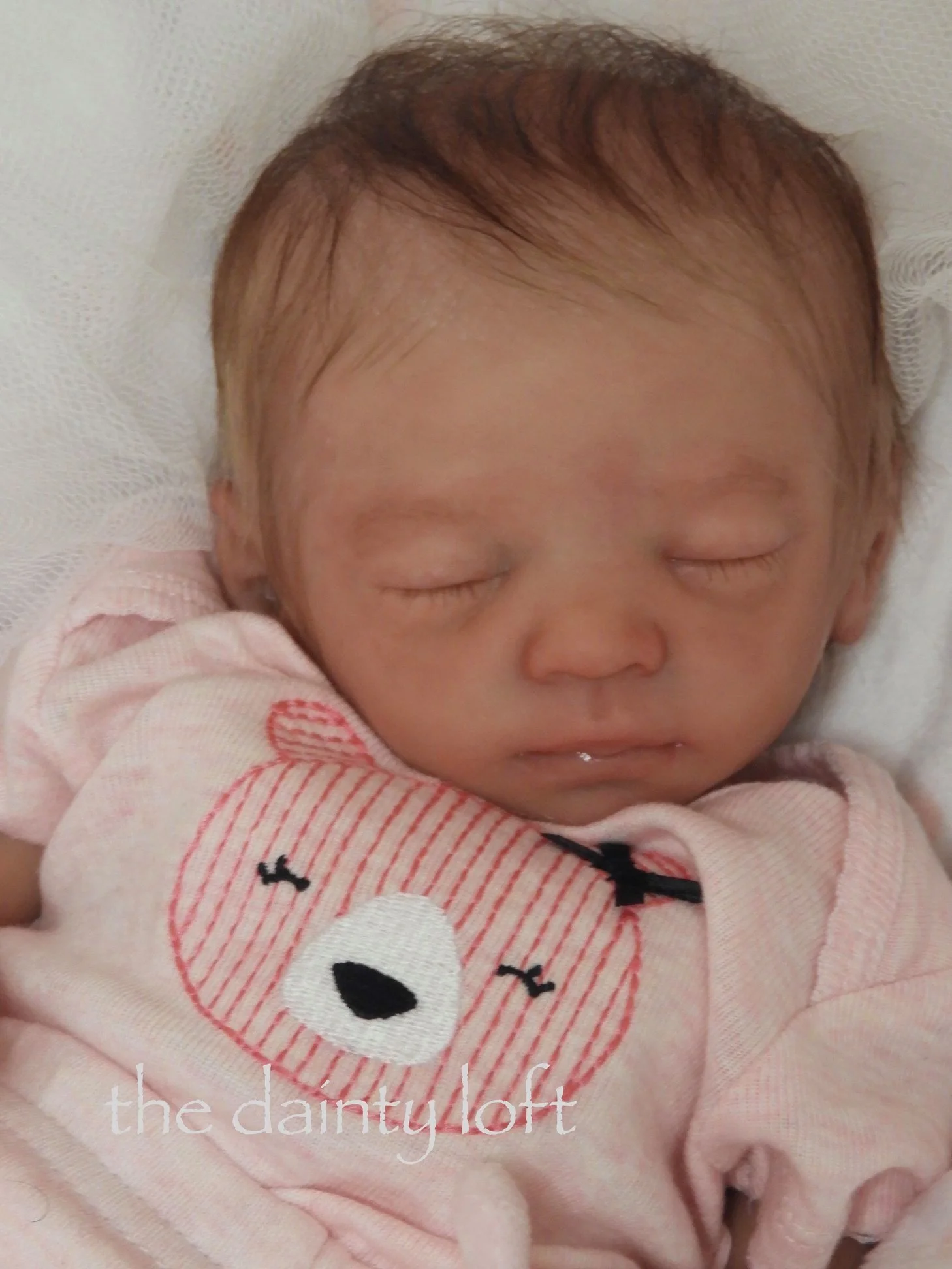 Poupée Mini Toldder Kissy - Marita Winters - Vinyle Fait Main