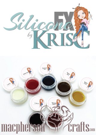 Silicone Paint Sets
