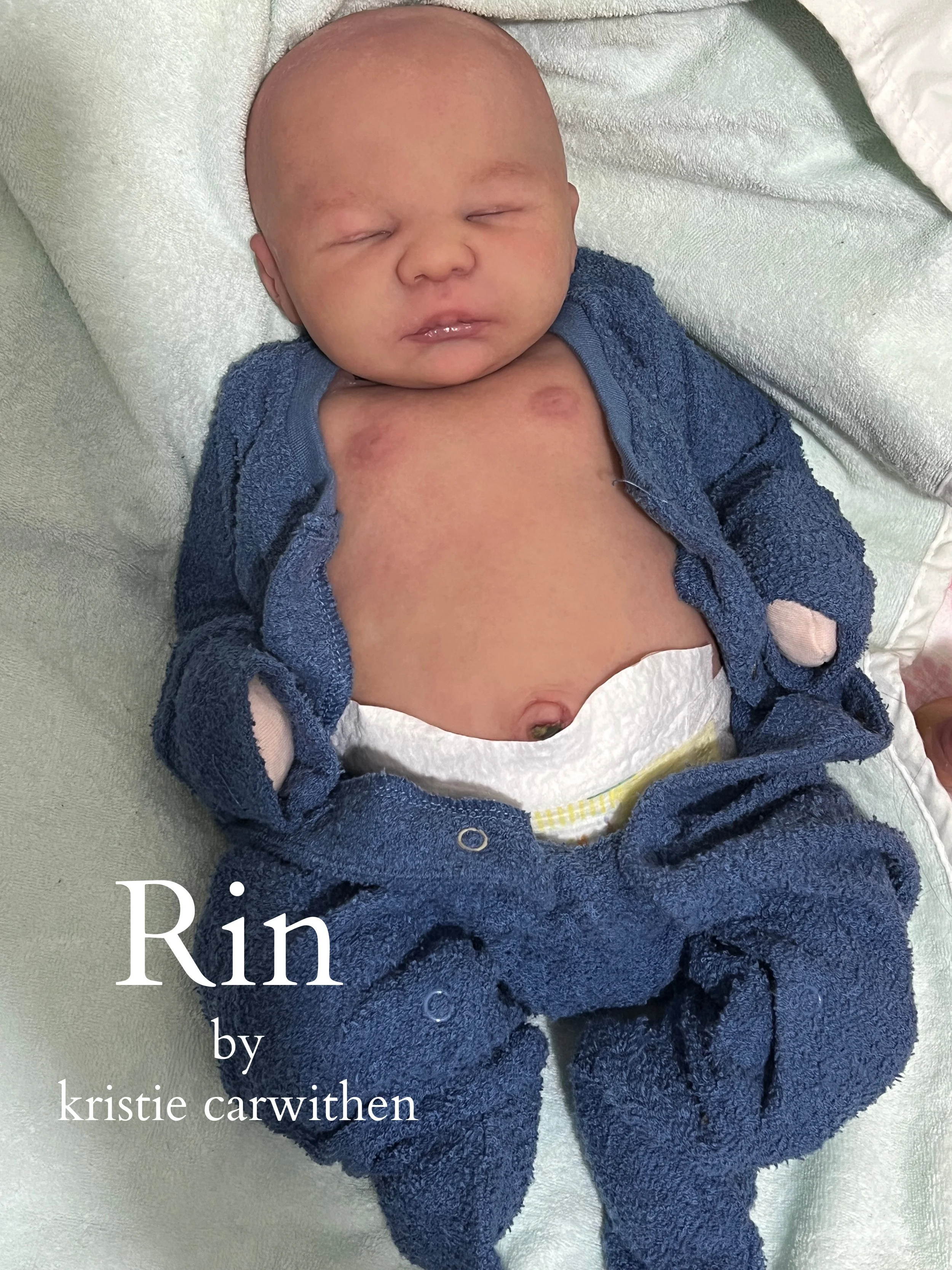 Rin Silicone Kit by Kristie Carwithen ~ PURCHASE HERE — the dainty loft
