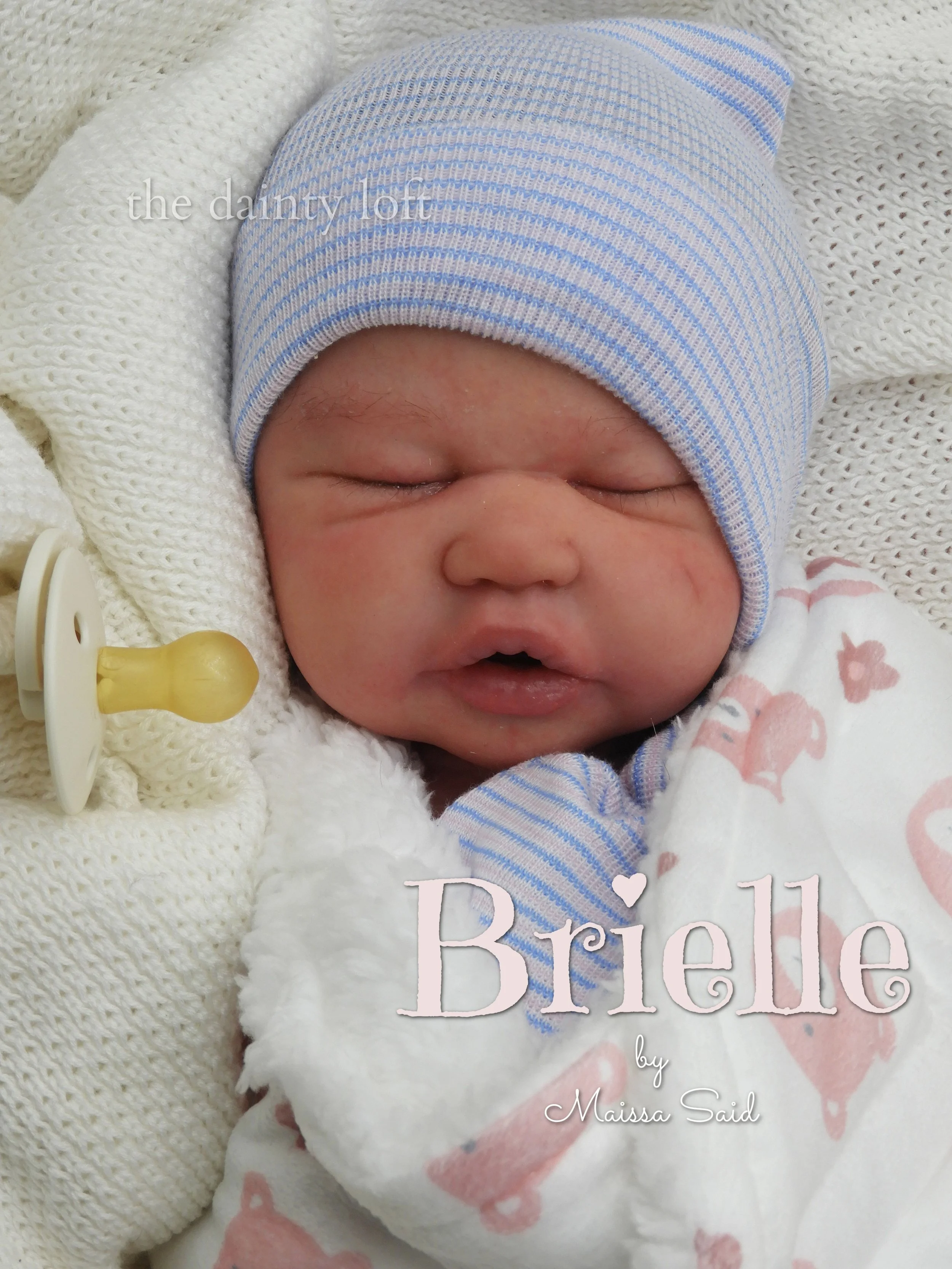 Prototype Brielle ~ Fullbody Silicone by Maissa Said