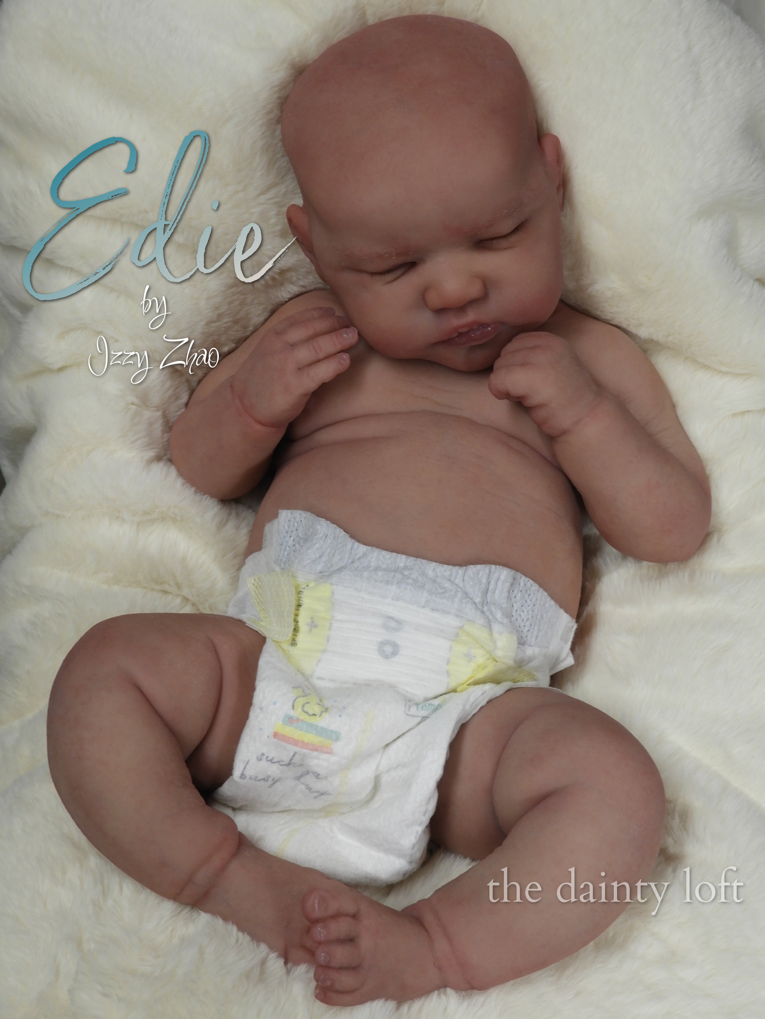 Prototype Edie ~ Full body Silicone by Izzy Zhao