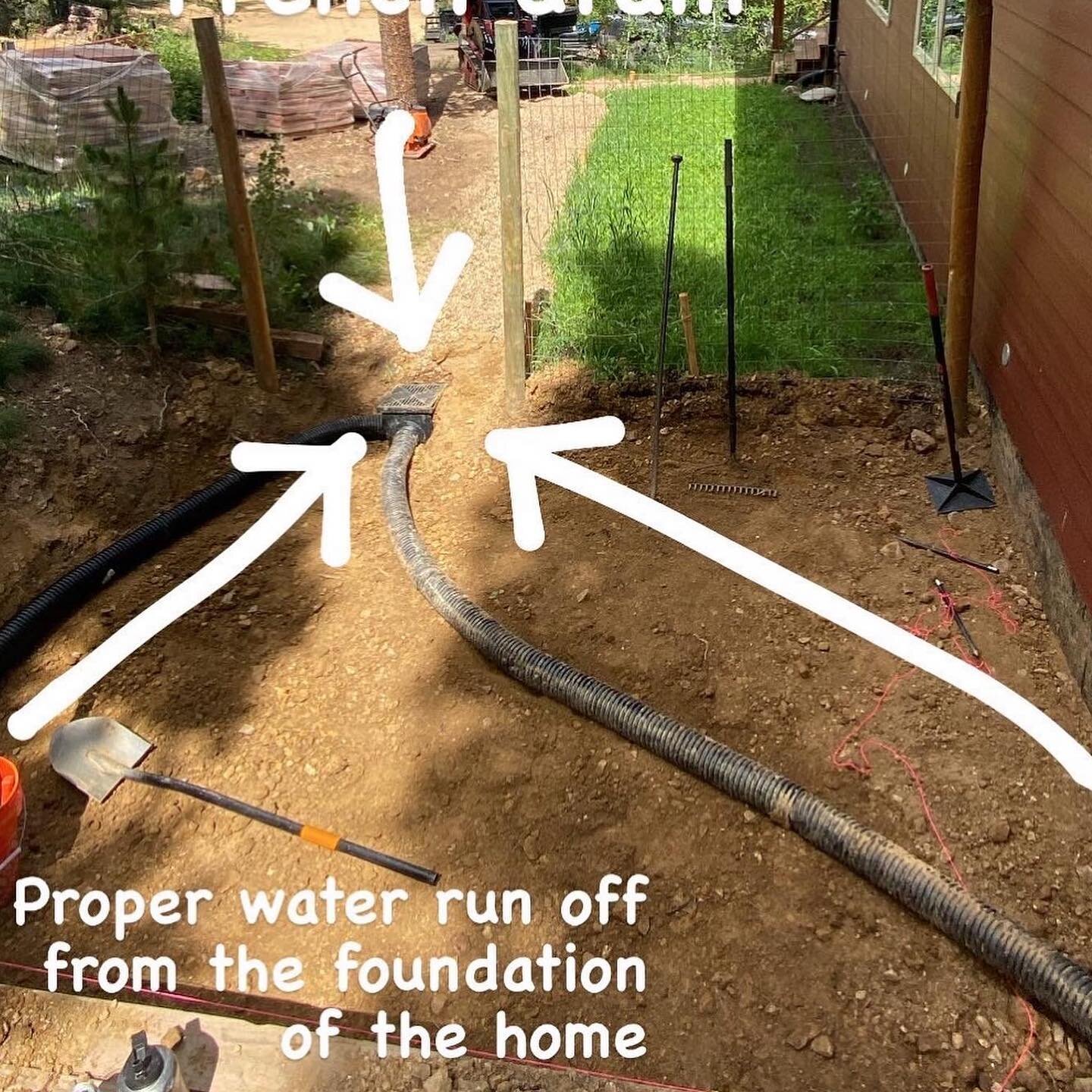 My client told me he experiences flooding in his basement every spring. 

Whether it&rsquo;s heavy rain or snow melt, flooding basements, and muddy yards are not only unpleasant but they are also a threat to your homes foundation. 

Designing a custo
