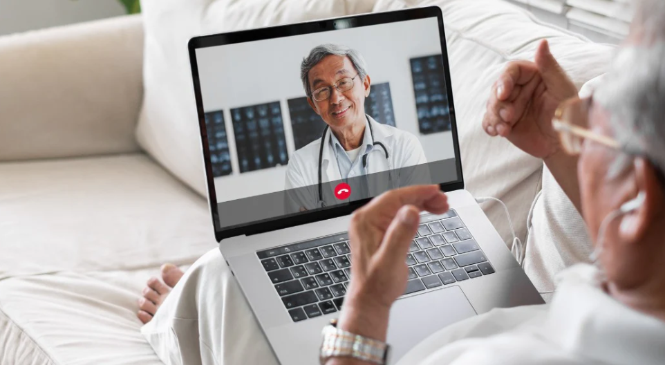 The Rise of Online Healthcare