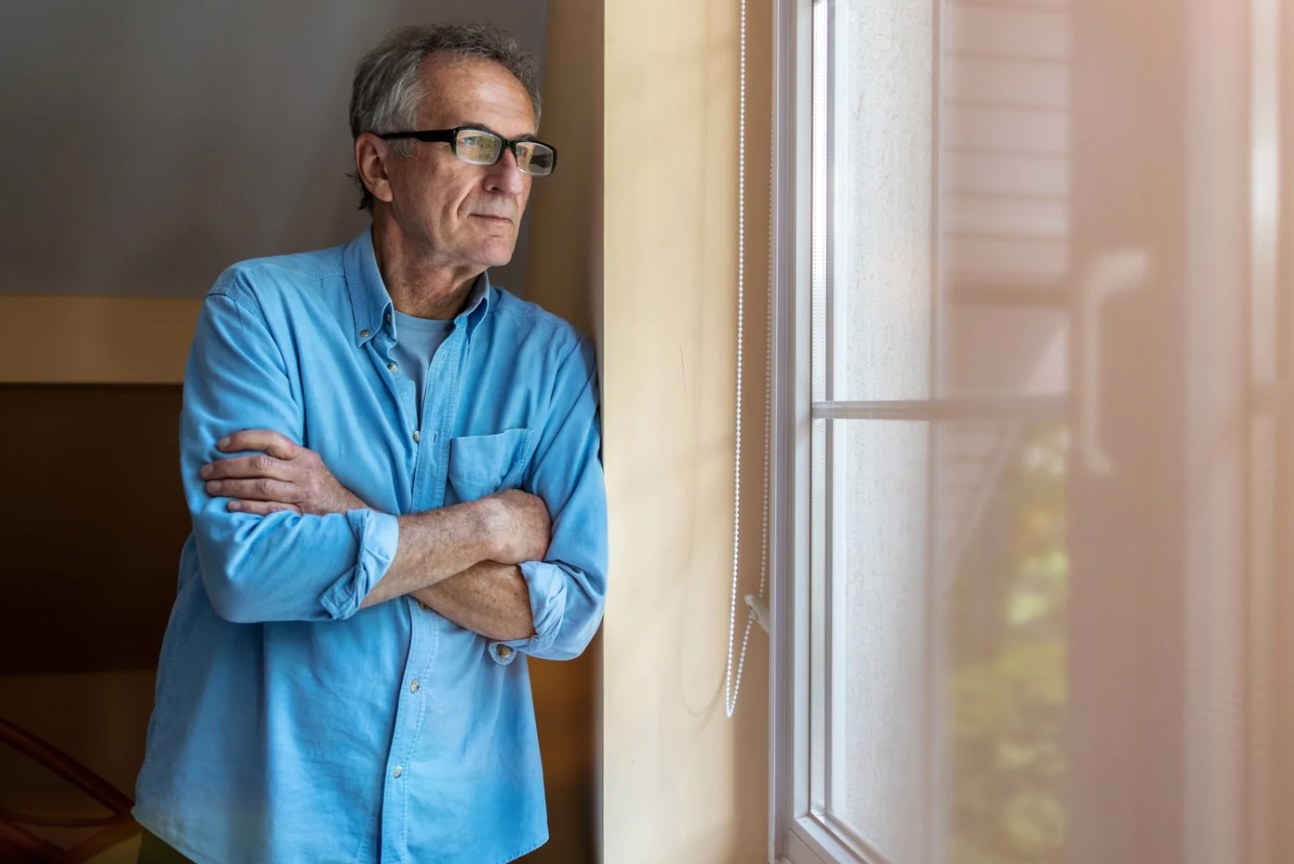 Sick from Social Distancing