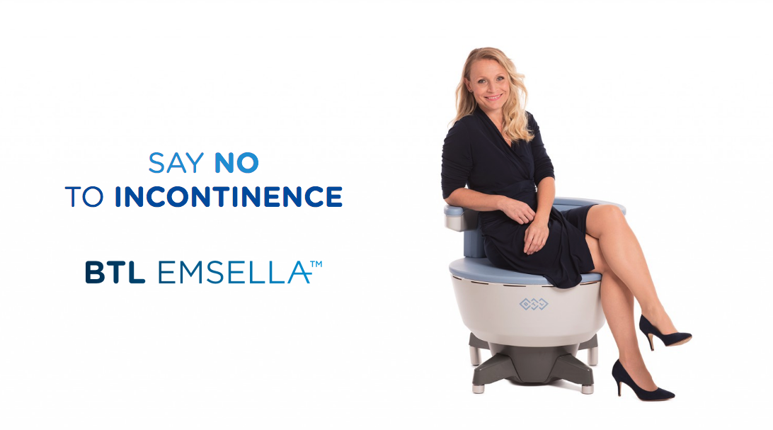 BTL Emsella: Treat Incontinence Without Surgery (Brochure for Regenesis Life)