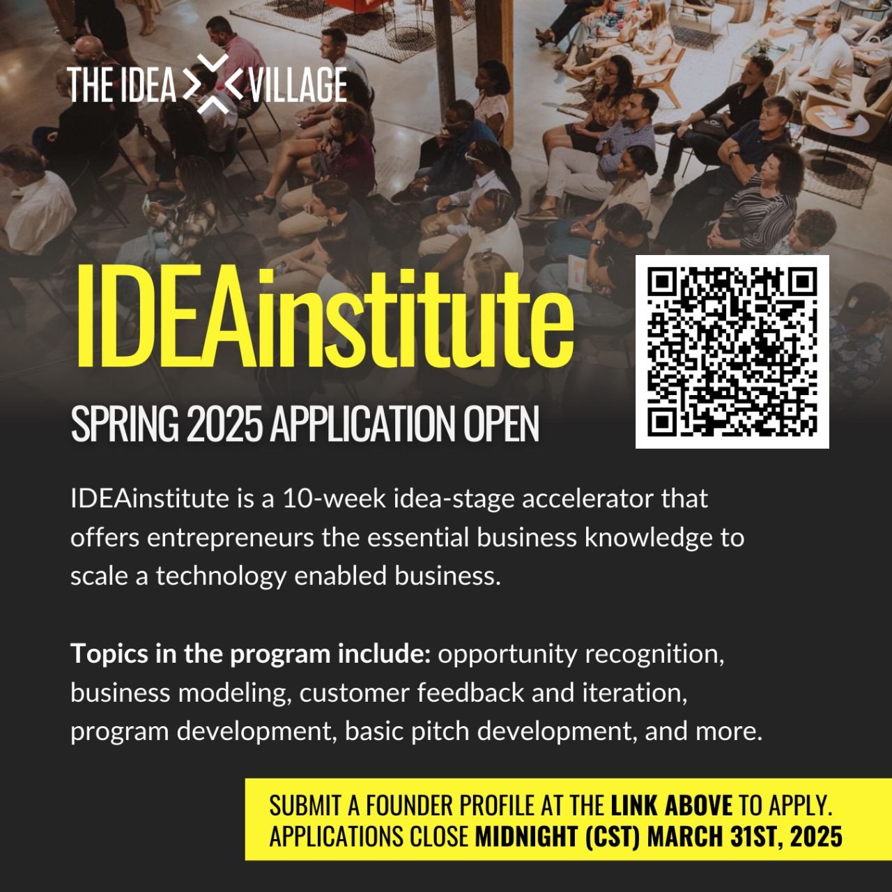 Vantage IQ Joins The Idea Village Alumni