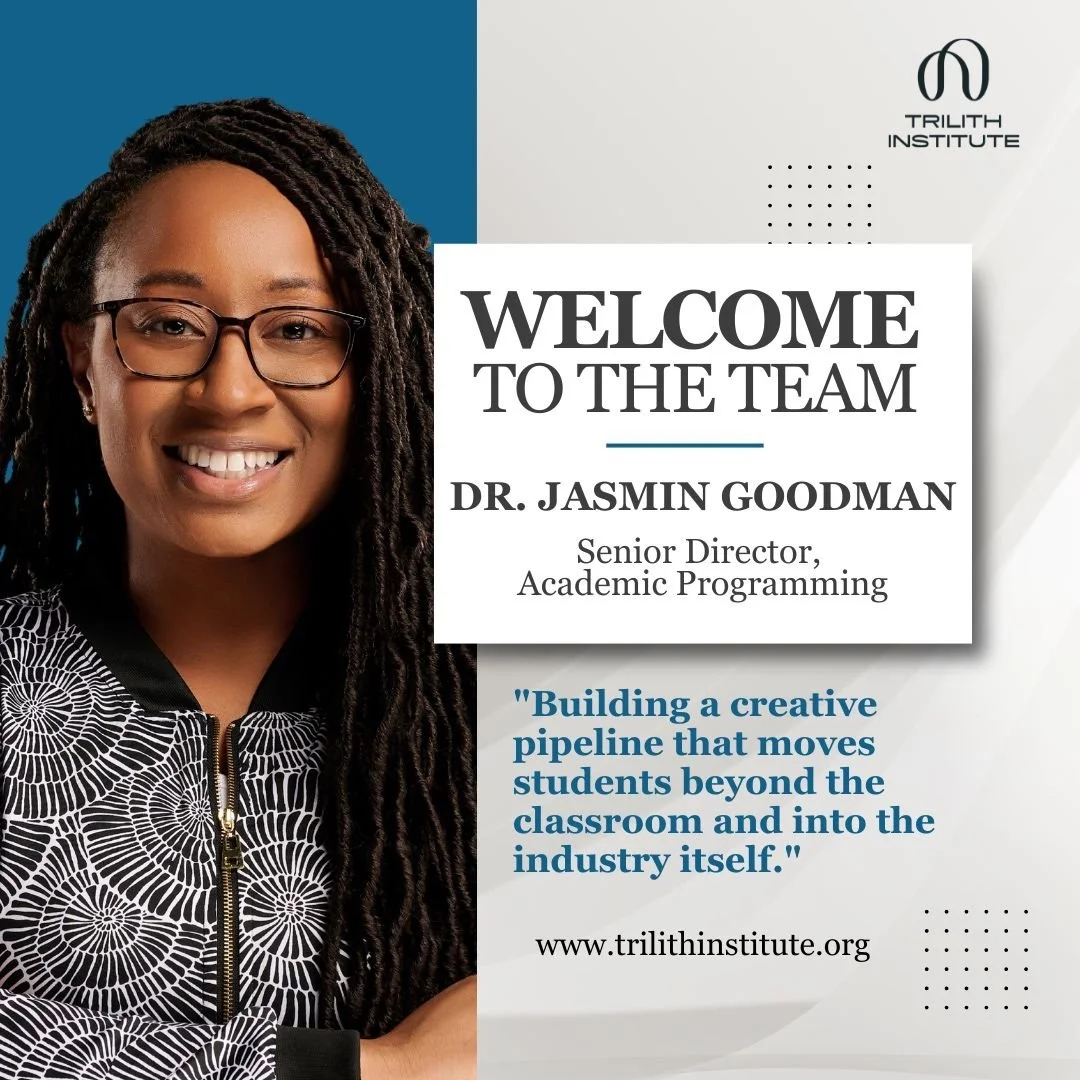 Trilith Institute Names Dr. Jasmin Goodman as Senior Director of Academic Programming