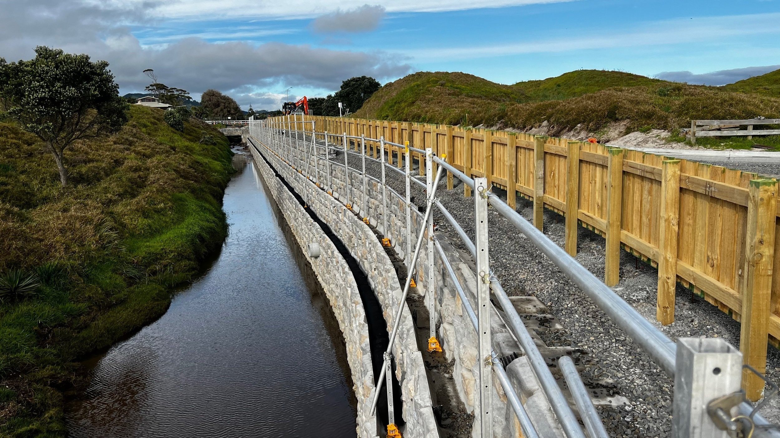 Harrisons Cut, Papamoa, Bay of Plenty