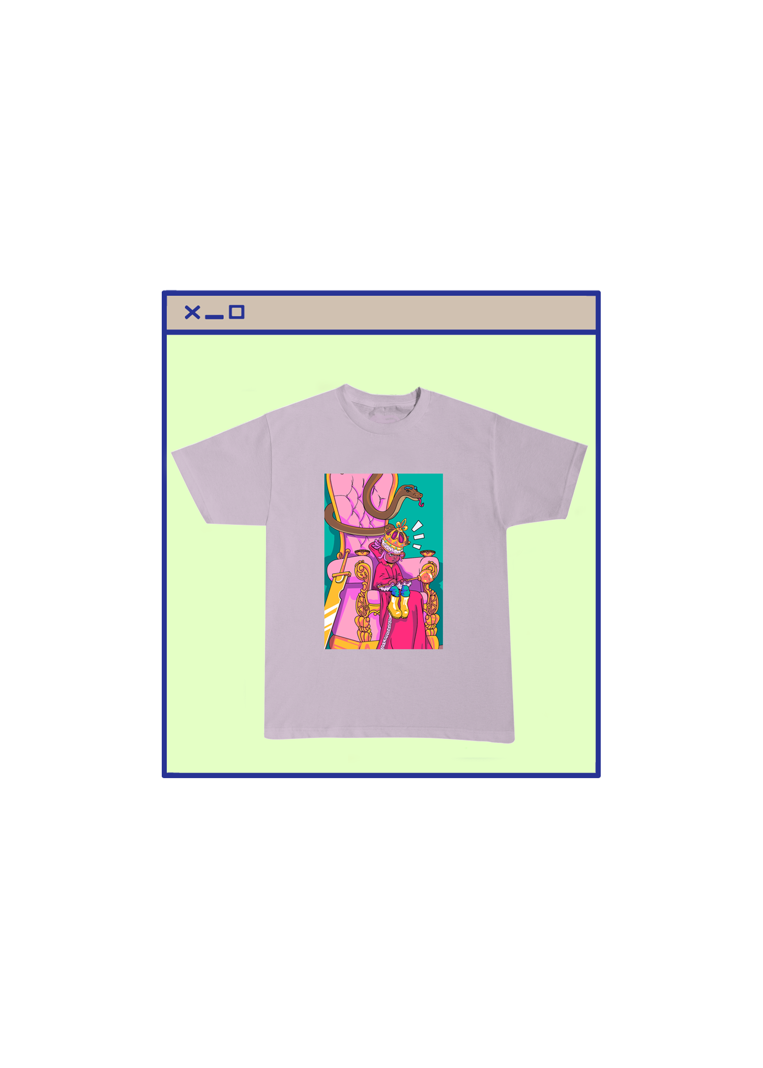 Crown Too Heavy Tee .png
