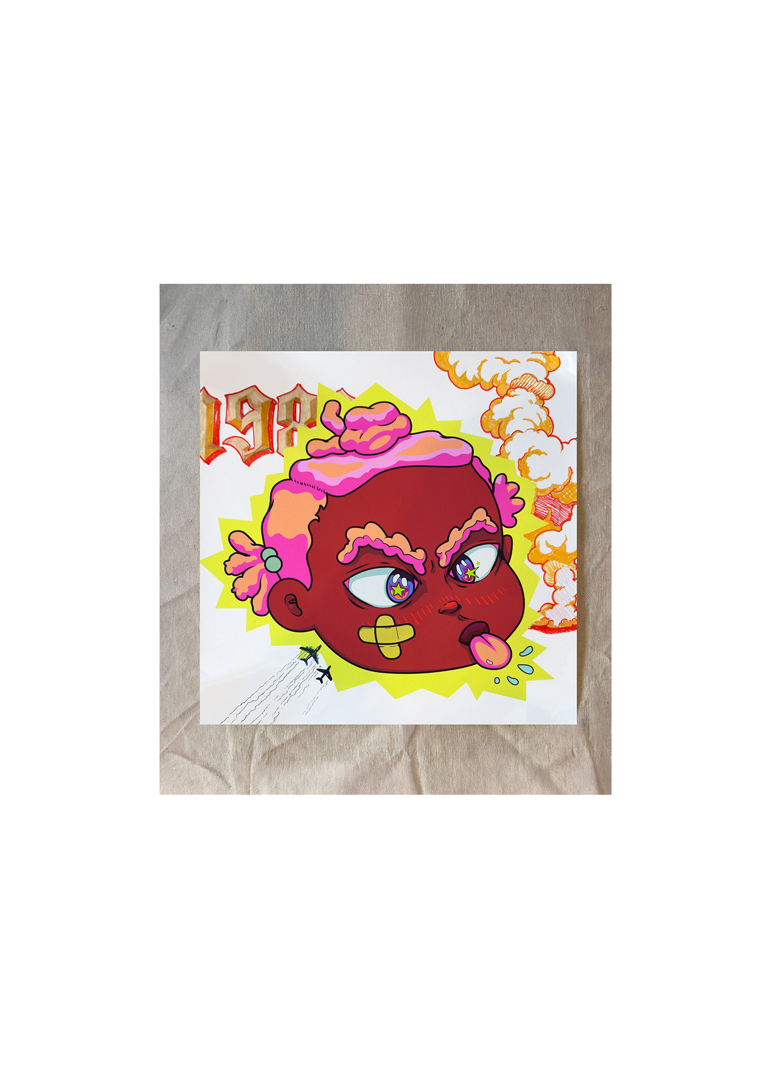 "Big Mad", Fine Art Print