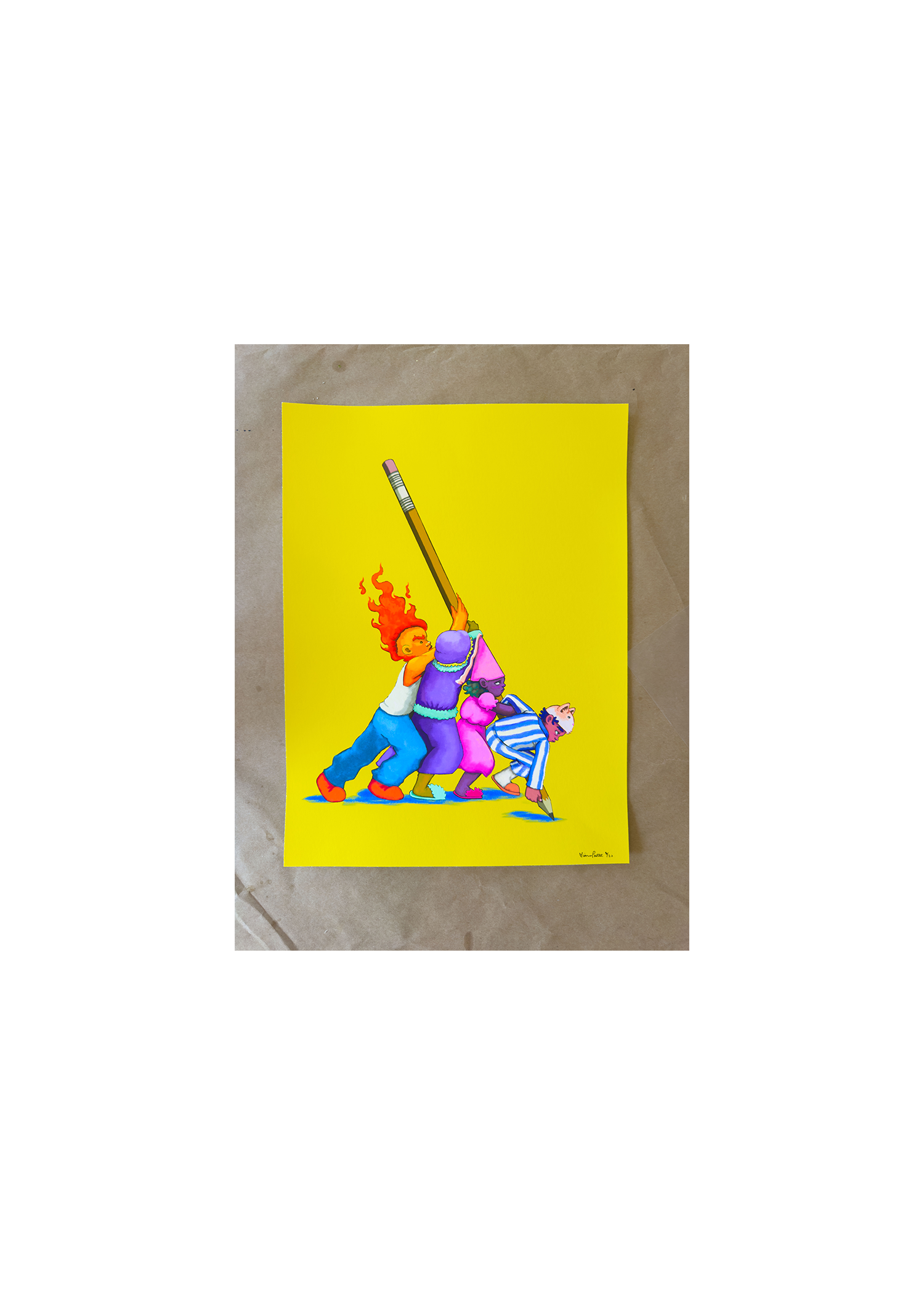 Illustration for "Chicago Votes"