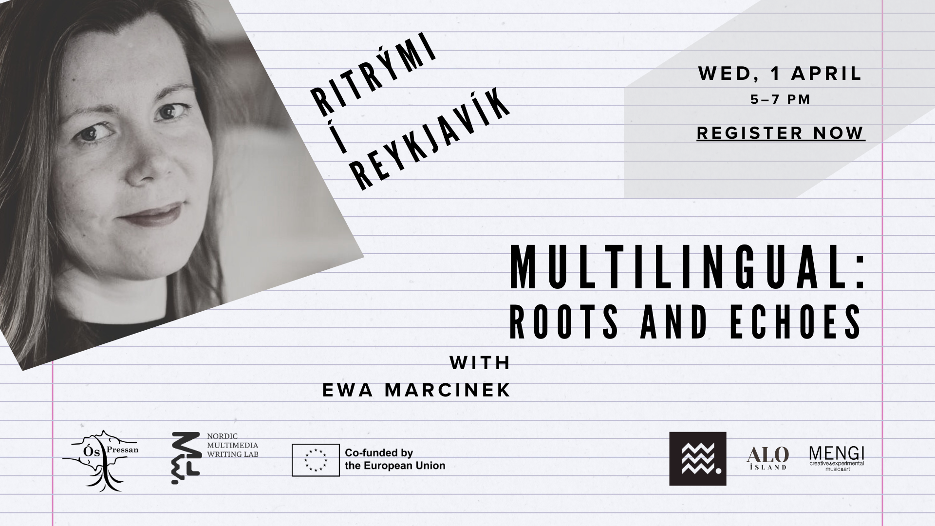 Multilingual: Roots and Echoes (1.04.2026): Exploring the hidden lives of words and tracing their journeys. 