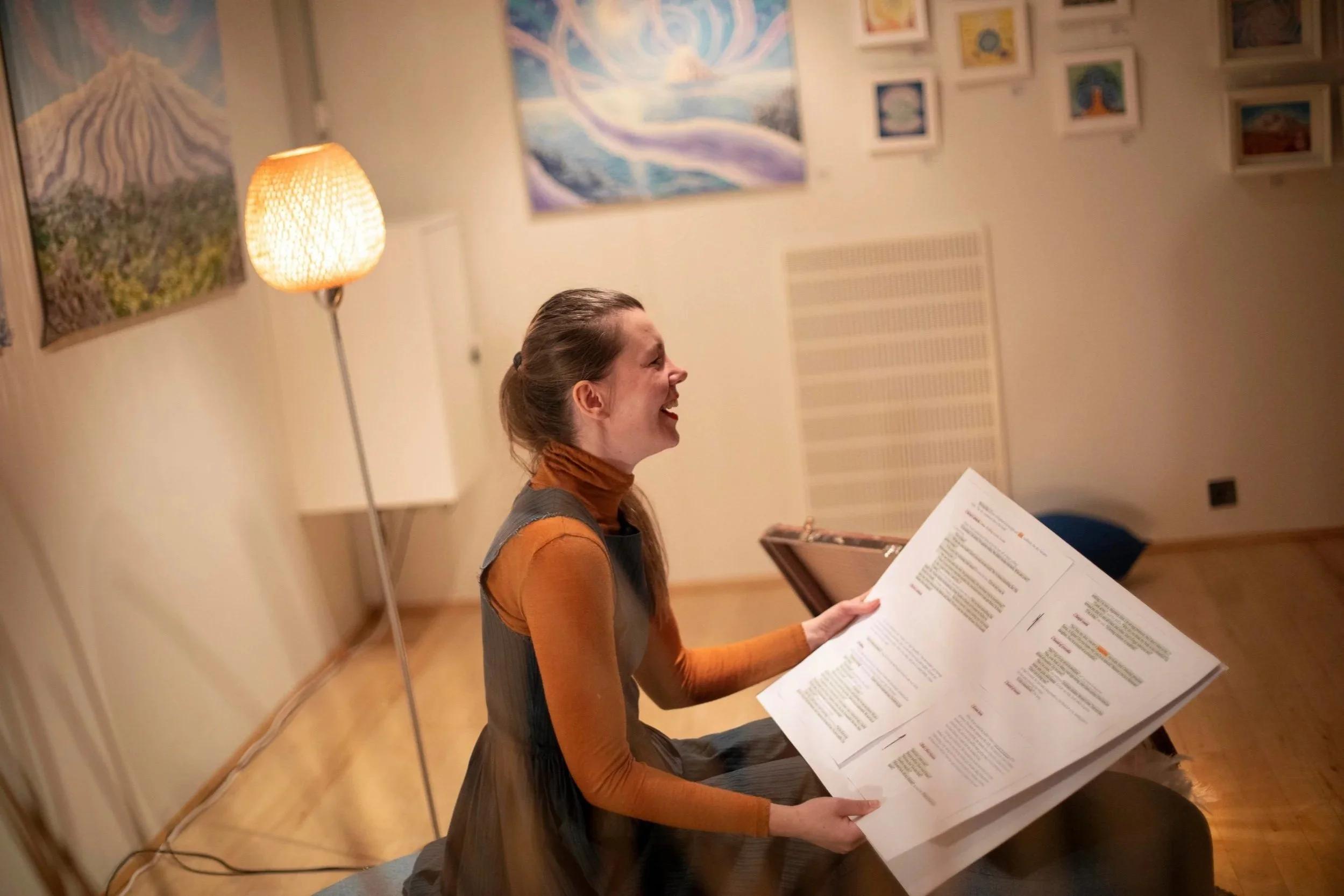Can I Be an Artist and an Entrepreneur at the Same Time? Meaning: Can I Be Myself?