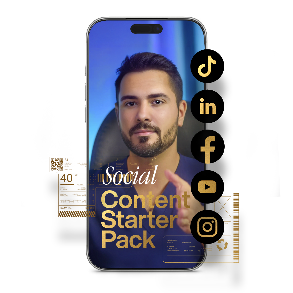 Social Content Starter Pack