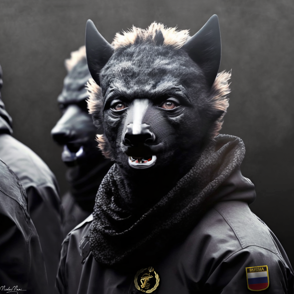 Russian Iranian Crowd Control Police.png