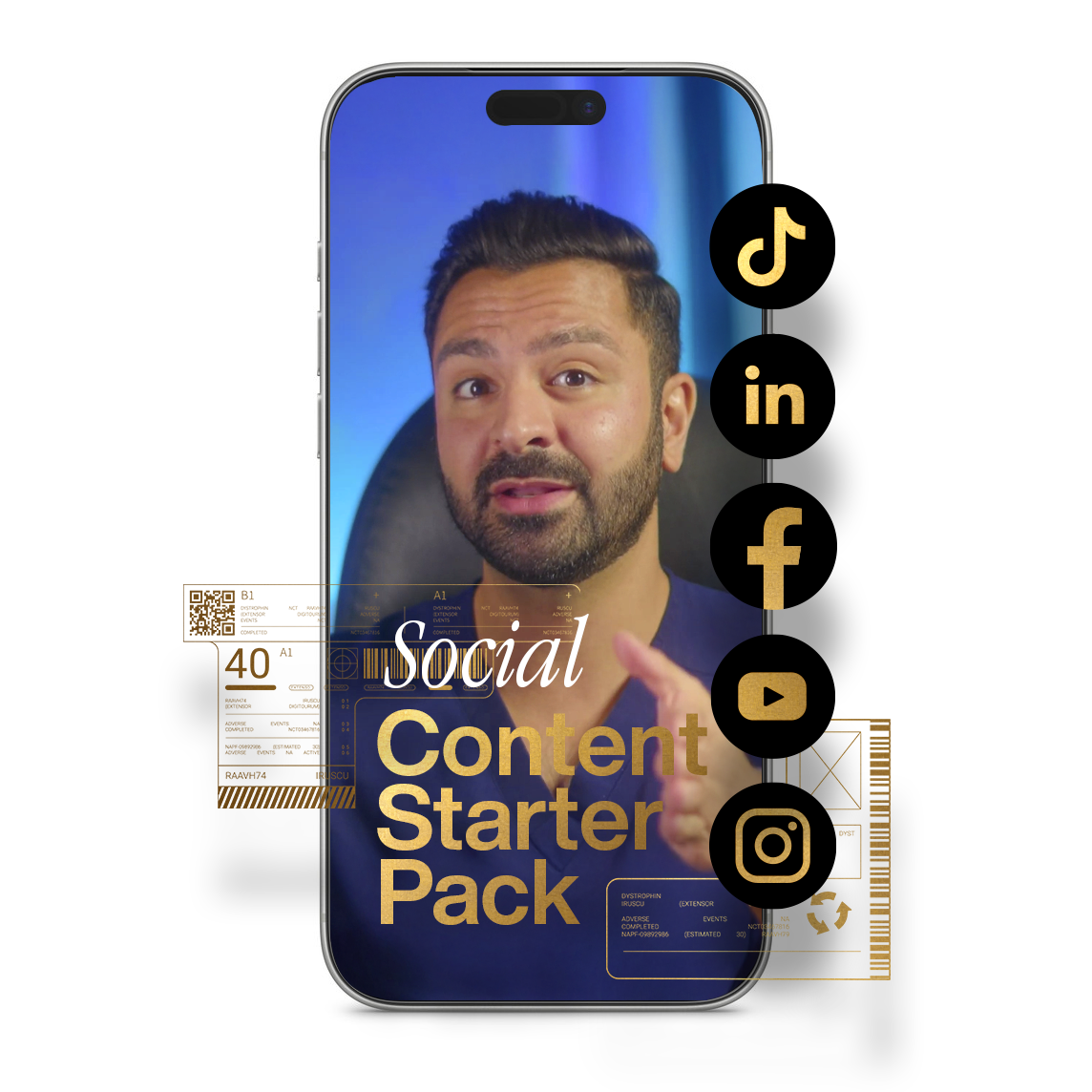 Social Content Starter Pack