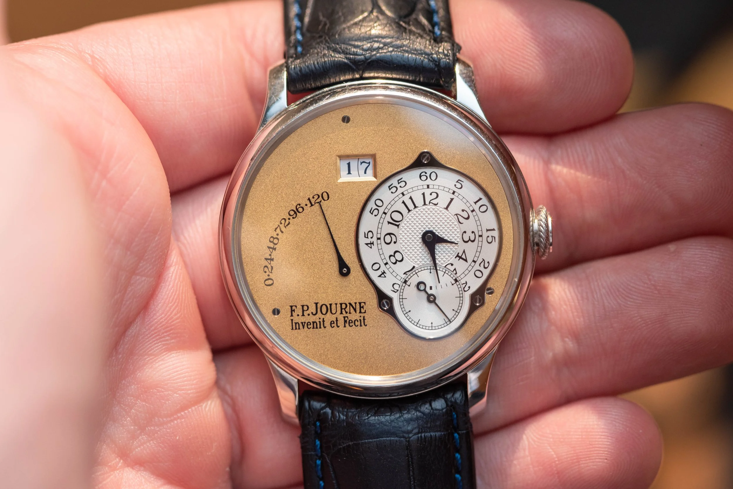 F.P. Journe Reserve de Marche