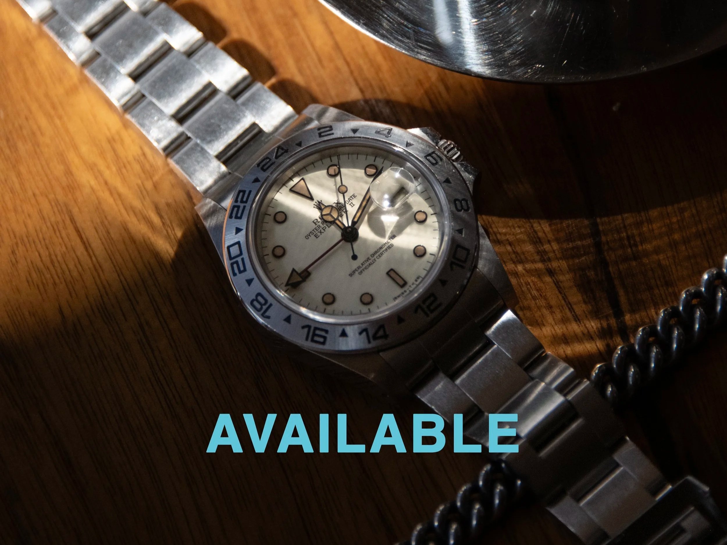 Available: Rolex 16550