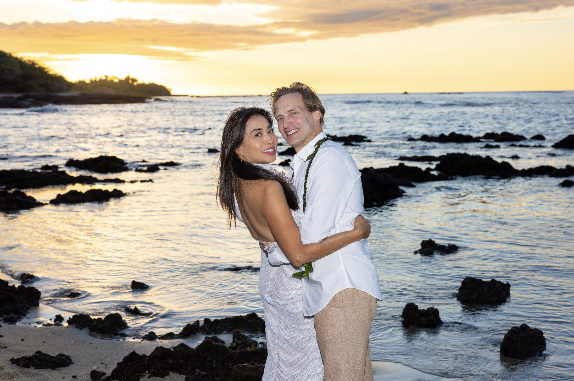 Wedding Renewal in Waikoloa, Hawaii