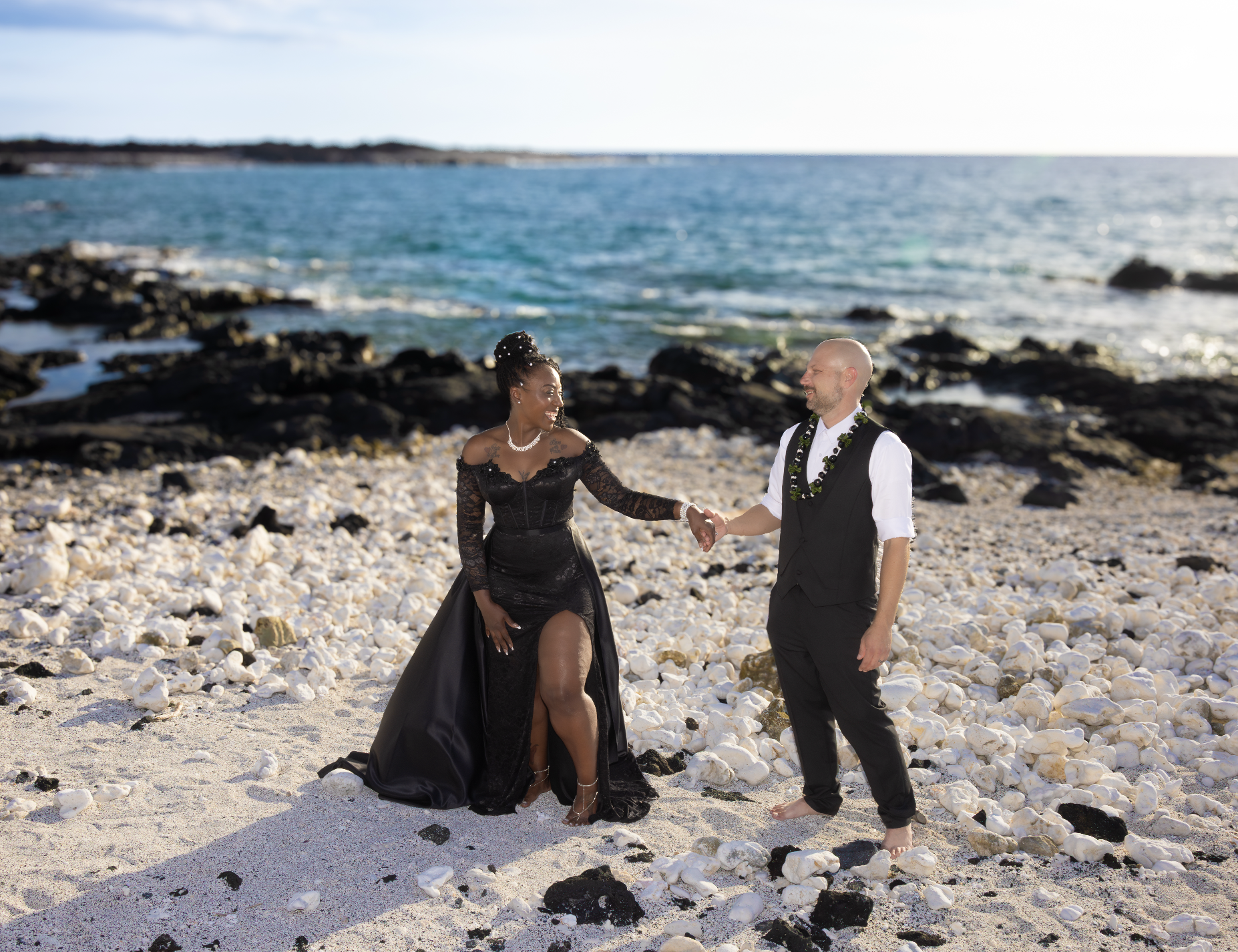 Kikaua Point Park Kona Wedding Hawaii