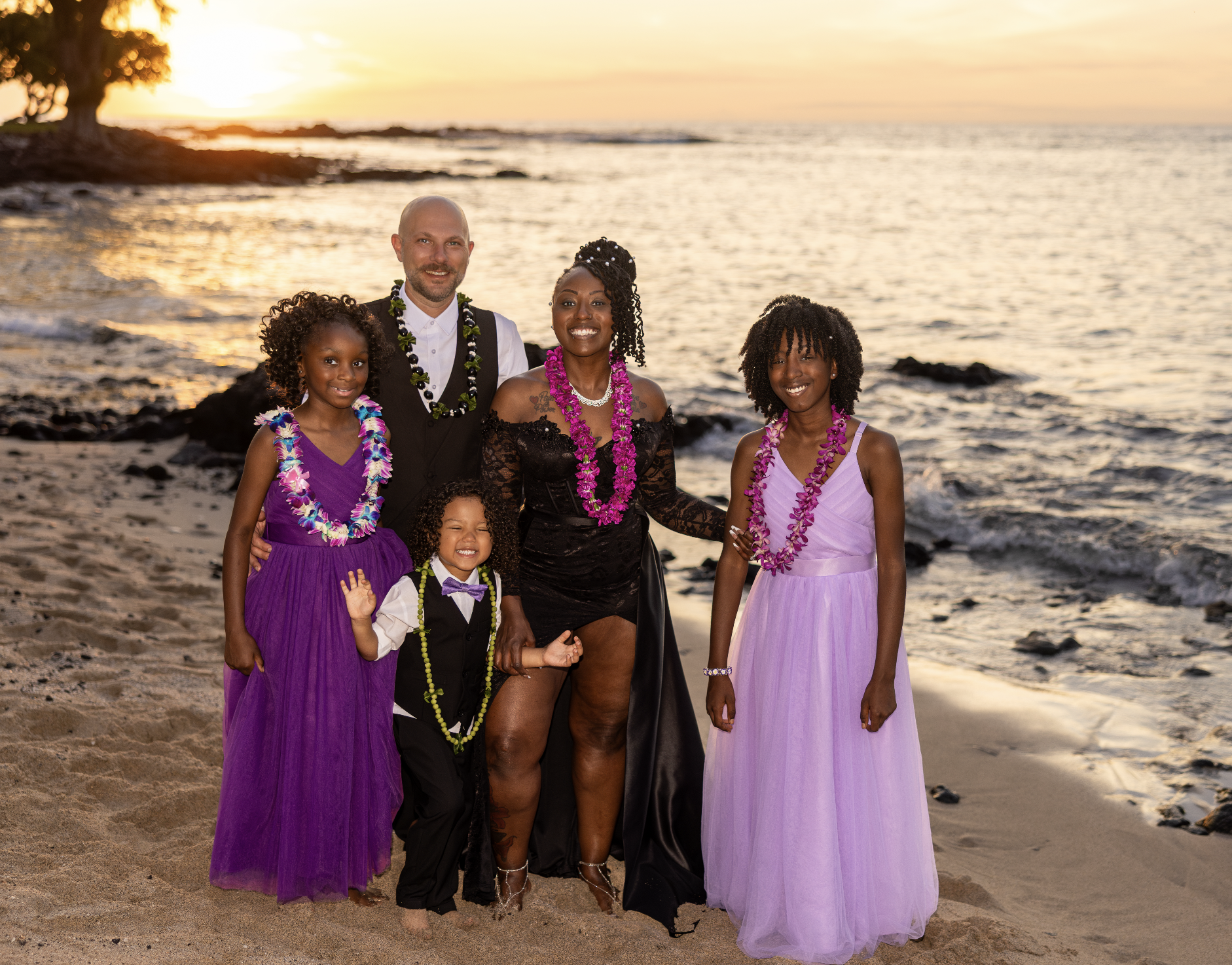 Kikaua Point Park Kona Wedding Hawaii