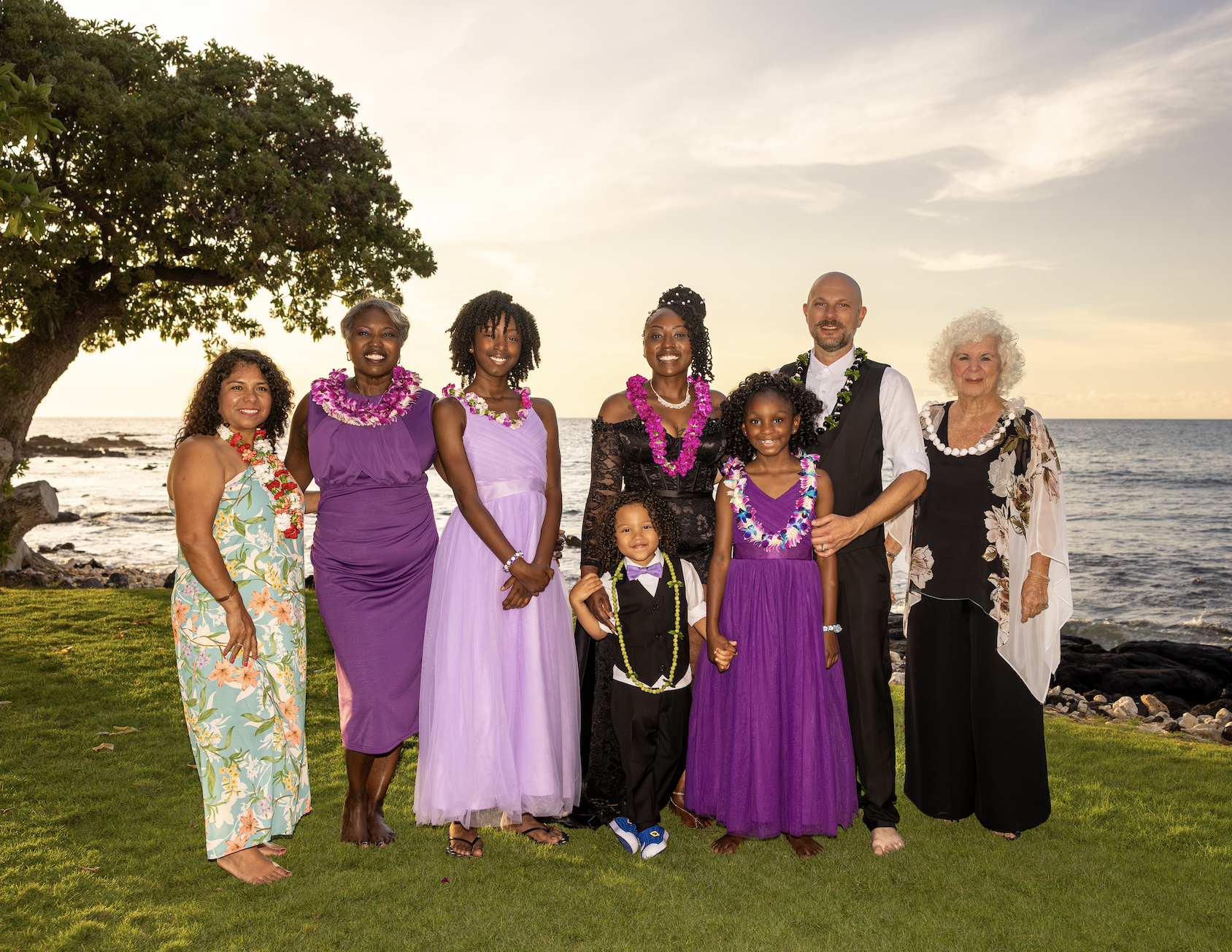 Kikaua Point Park Kona Wedding Hawaii