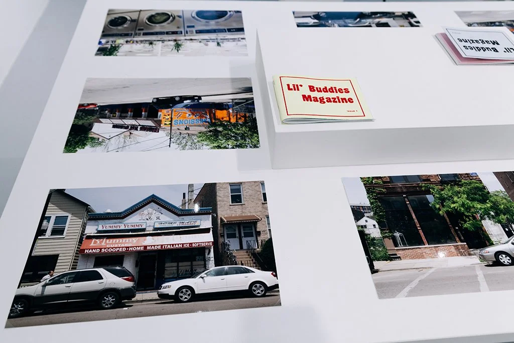 Edie Fake, L'il Buddies Vol. 1; L'il Buddies 2,	2013, zine, silkscreen cover with full color offset images