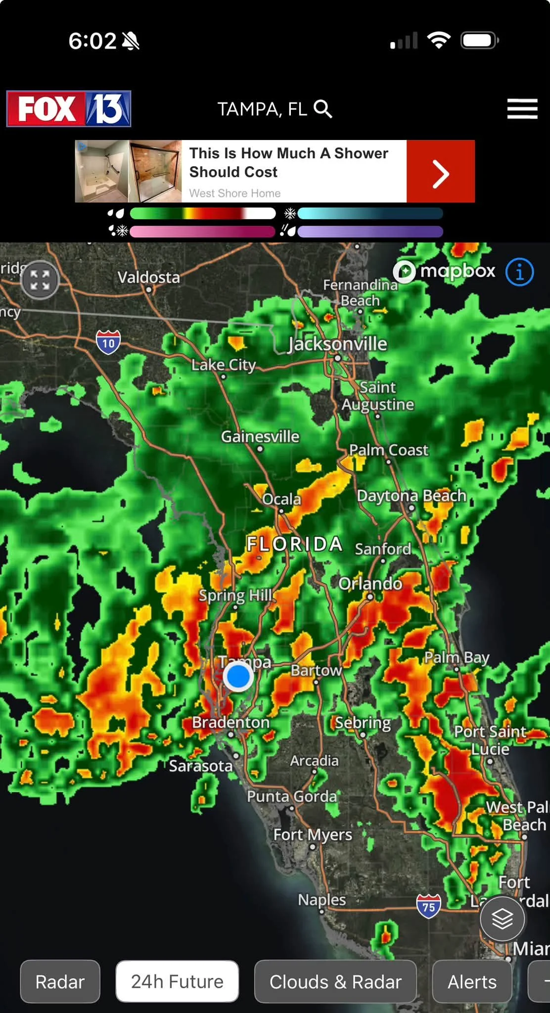 15&rdquo; of rain in 3 days. Threw my rubber boots in the back of my truck yesterday. Didn&rsquo;t land exactly like I wished they did. 😂