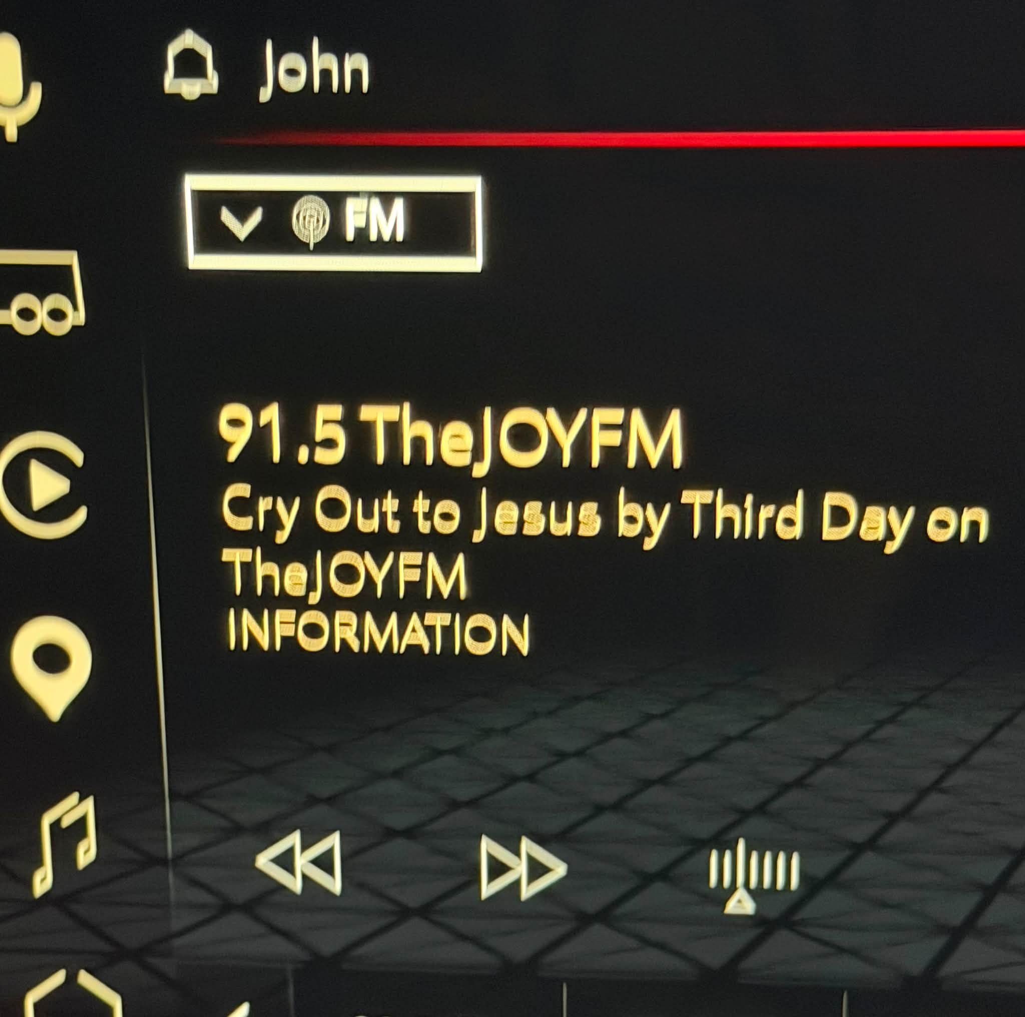 Sometimes singing is just not enough. Do you ever look up the lyrics of a song and read them? This one hit me hard this morning. ￼ Be careful who you listen to and what you listen to. It might just change your life.￼