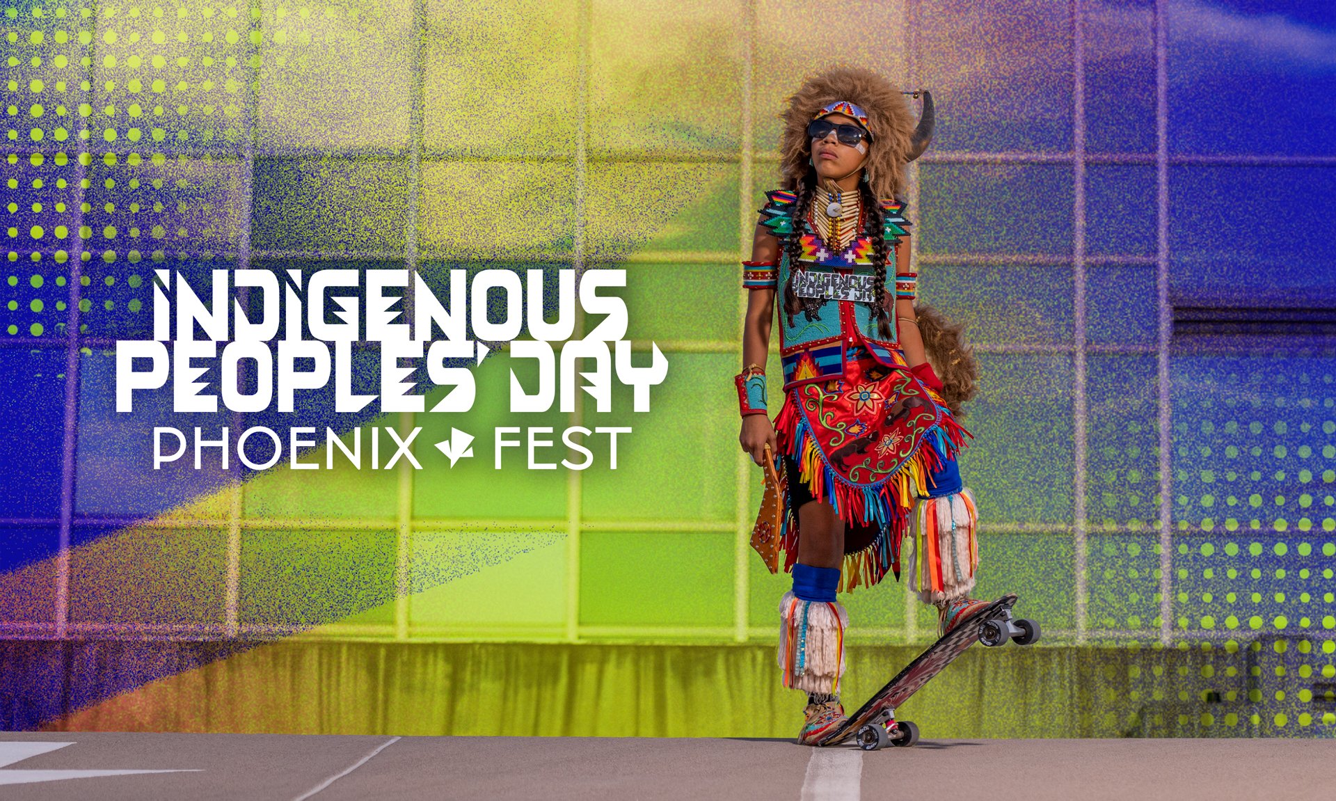 Photography Credit - Danny Upshaw (Diné/Navajo); Model - Naiche Duncan (Apache, Arikara, Hidatsa, Mandan, Cree, Taino)