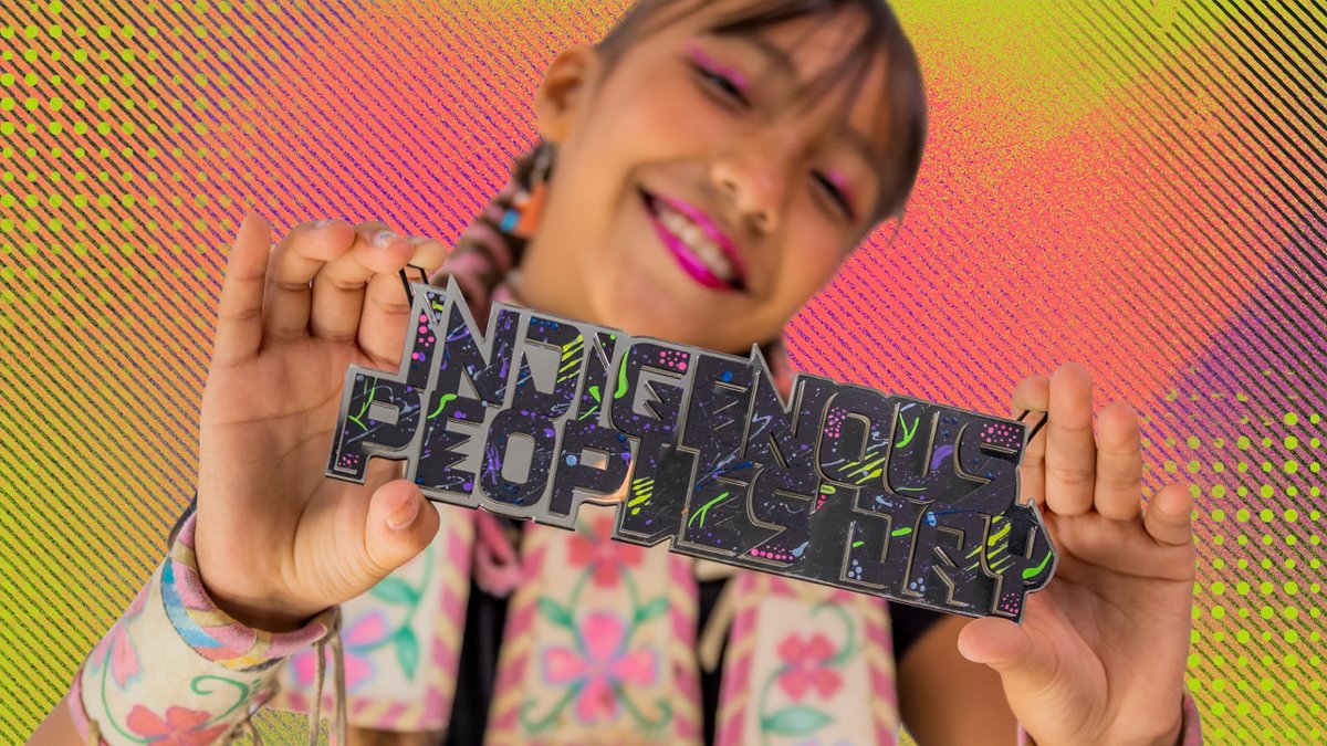 Photography Credit - Danny Upshaw (Diné/Navajo); Model - Nitanis Duncan (Apache, Arikara, Hidatsa, Mandan, Cree, Taino)