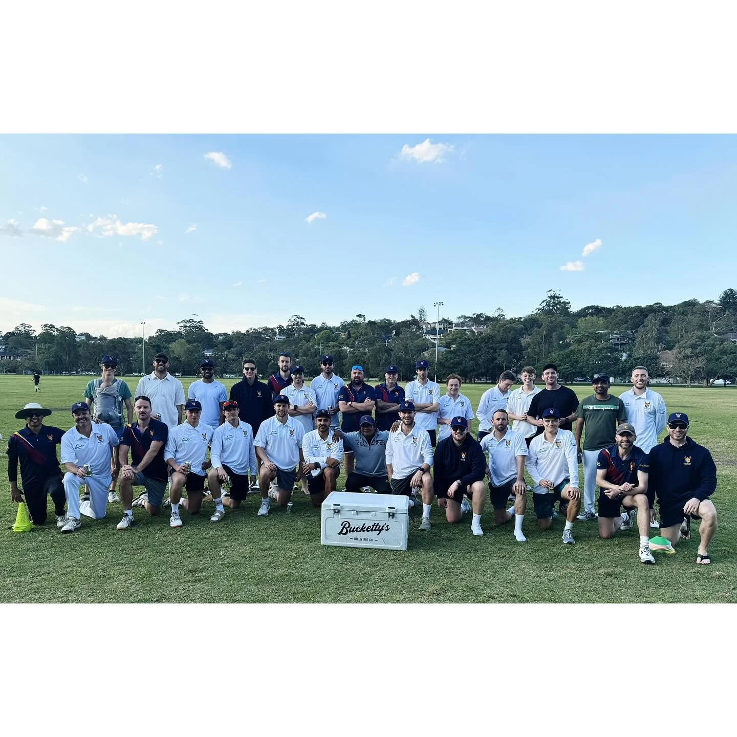 Manly Breakers Preseason Day!

Tomorrow we will be hosting our annual Preseason get together. If you want to see the third man boundary being peppered, enjoy a BBQ sausage and wash it down with a 🍺 from @buckettys, pop down to David Thomas Reserve f