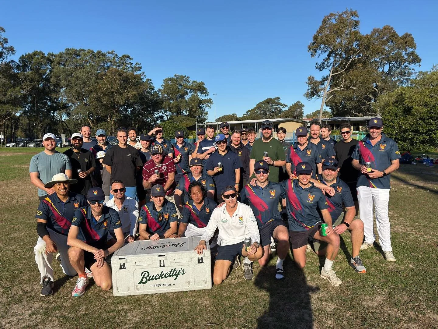 Great to see so many people down for our preseason event last Saturday!

The season starts for our three Saturday teams in the Manly Warringah Cricket Association this weekend. 

Thanks again to @buckettys for supplying refreshments and the hospitali