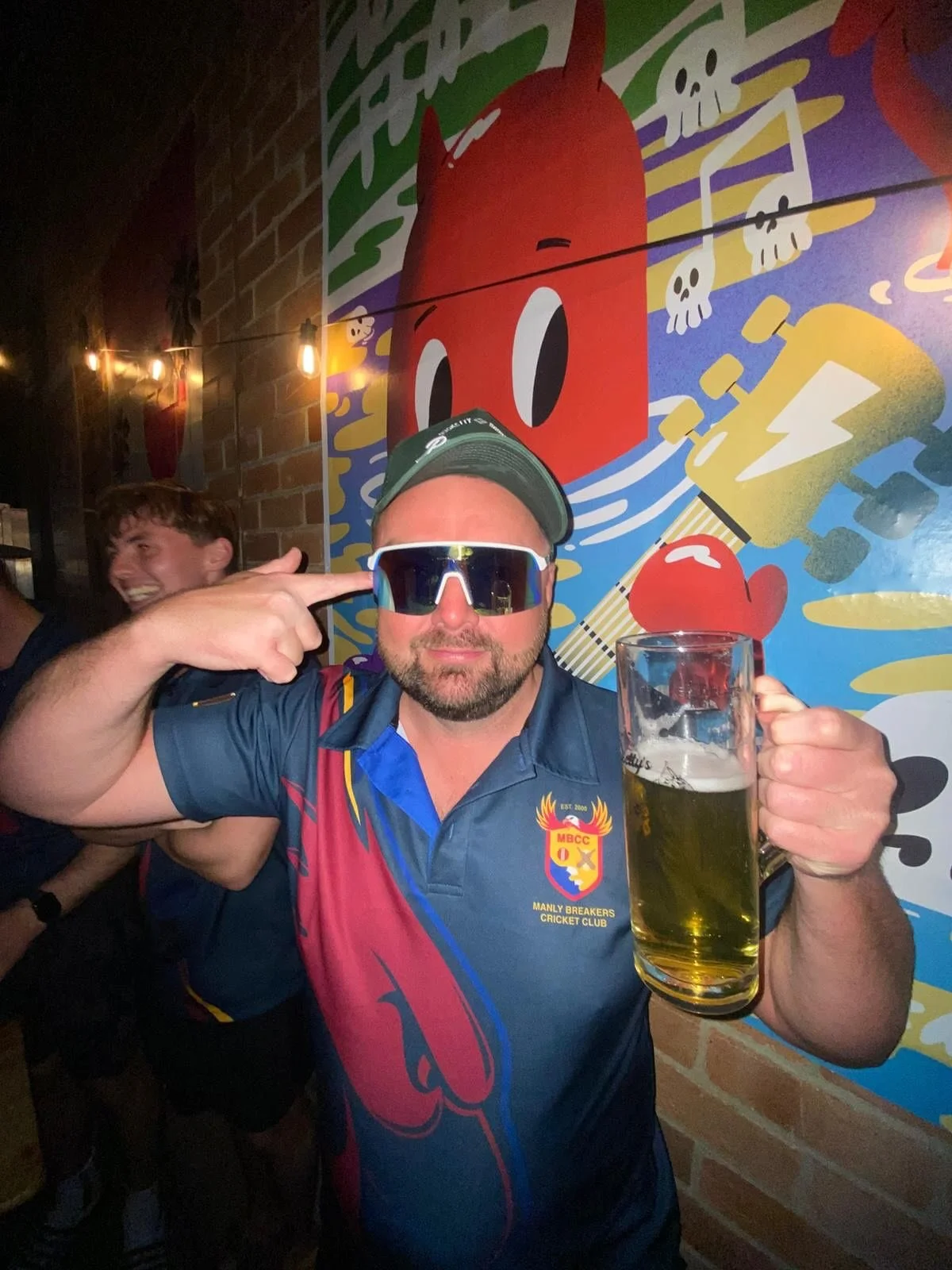 The 3 men who have the task of leading The Manly Breakers through the season.
1st XI - Master planner, Mitch Alexander
2nd XI - Fitness influencer, Rick Foulder 
3rd XI - Breakers legend, Stuart Hill
#mycaptain #LFG #CRICKET