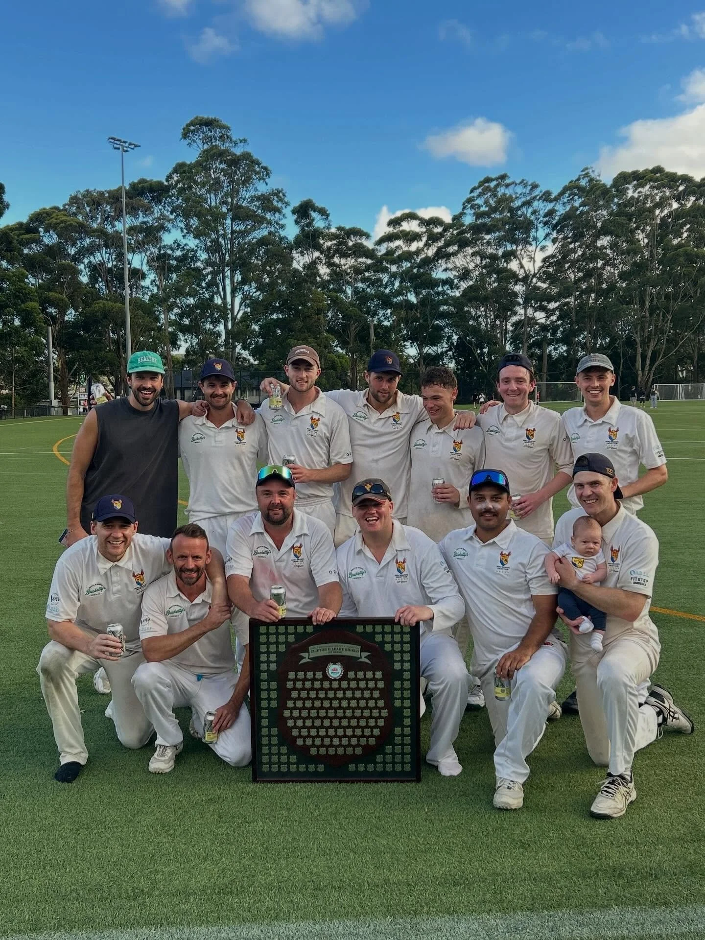 There are great days, then there are double Premiership winning days 🏆 🏆 🏏 

Sunday capped a magnificent weekend and 2025/26 season for the Manly Breakers as the First XI clinched the club&rsquo;s maiden MWCA 1st Grade Premiership and the 3rd XI, 