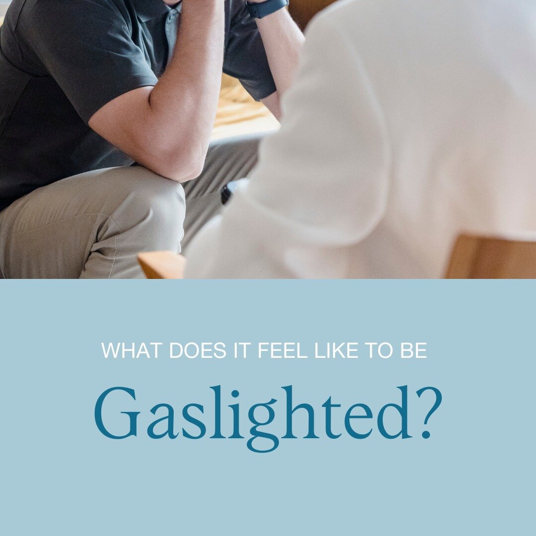 Gaslighting is a form of psychological abuse that can have a devastating impact on your sense of self and well-being. 

By manipulating your thoughts, emotions, and perceptions, gaslighting can leave you feeling anxious, depressed, and even traumatiz