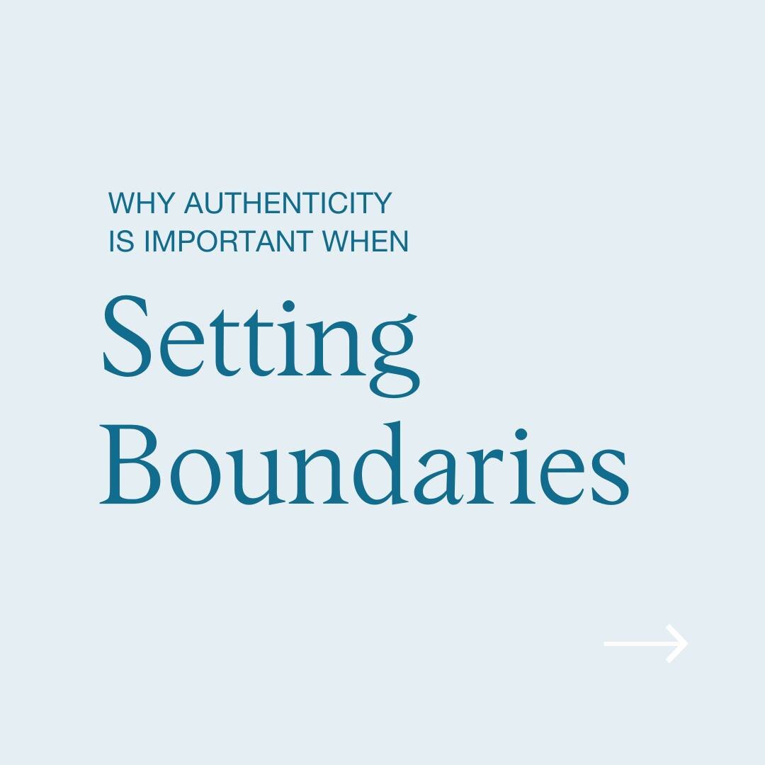 Recognising and being your authentic self is the first step required for setting boundaries and expectations in your life. I often hear people argue that the secret to building confidence and self-esteem is to simply implement boundaries and expectat