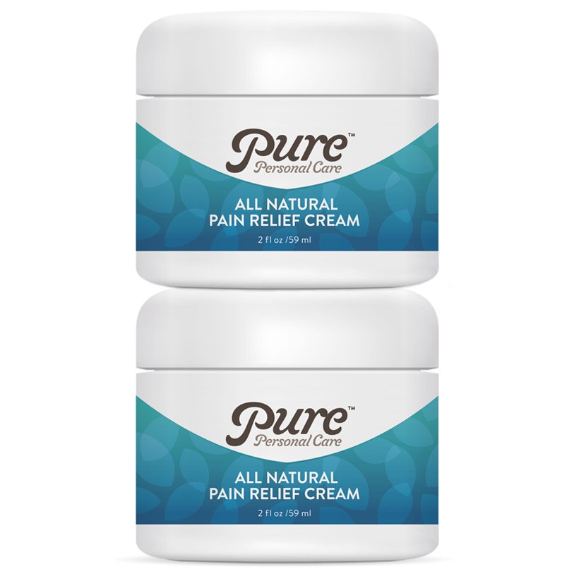 Shop — Pure Personal Care All Natural Pain Relief Cream