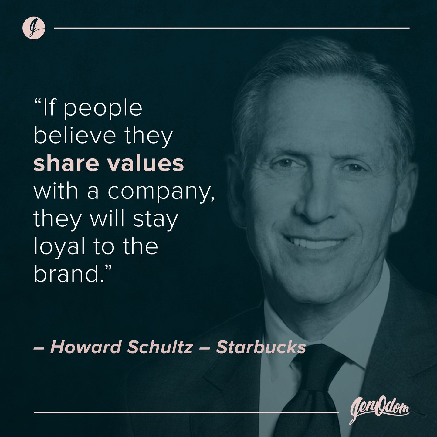 Let's talk about values. ⁠
⁠
Have you ever bought from a company because they believe in the same things you do? It's a part of our psychology. We want to be consistent in how we present ourselves including the products we buy, where we shop, whom we