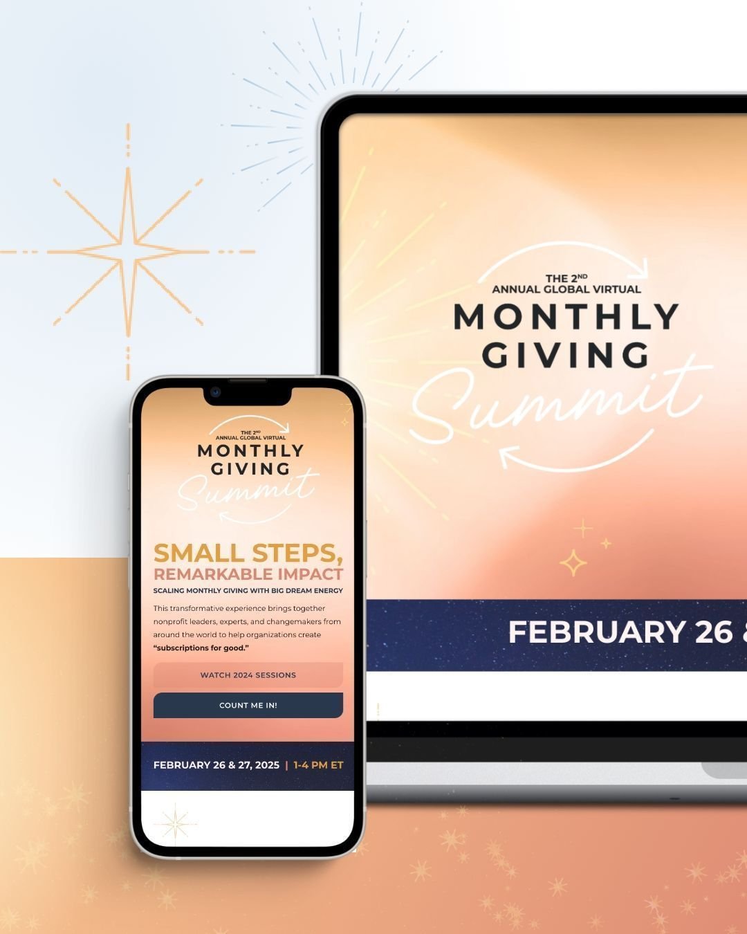 MEET DANA! 

In the non-profit world, Dana Snyder of @positivequation is a rising star when it comes to speaking about applying the subscription model to giving. She's written a book on recurring giving and is now hosting a SECOND summit of nonprofit